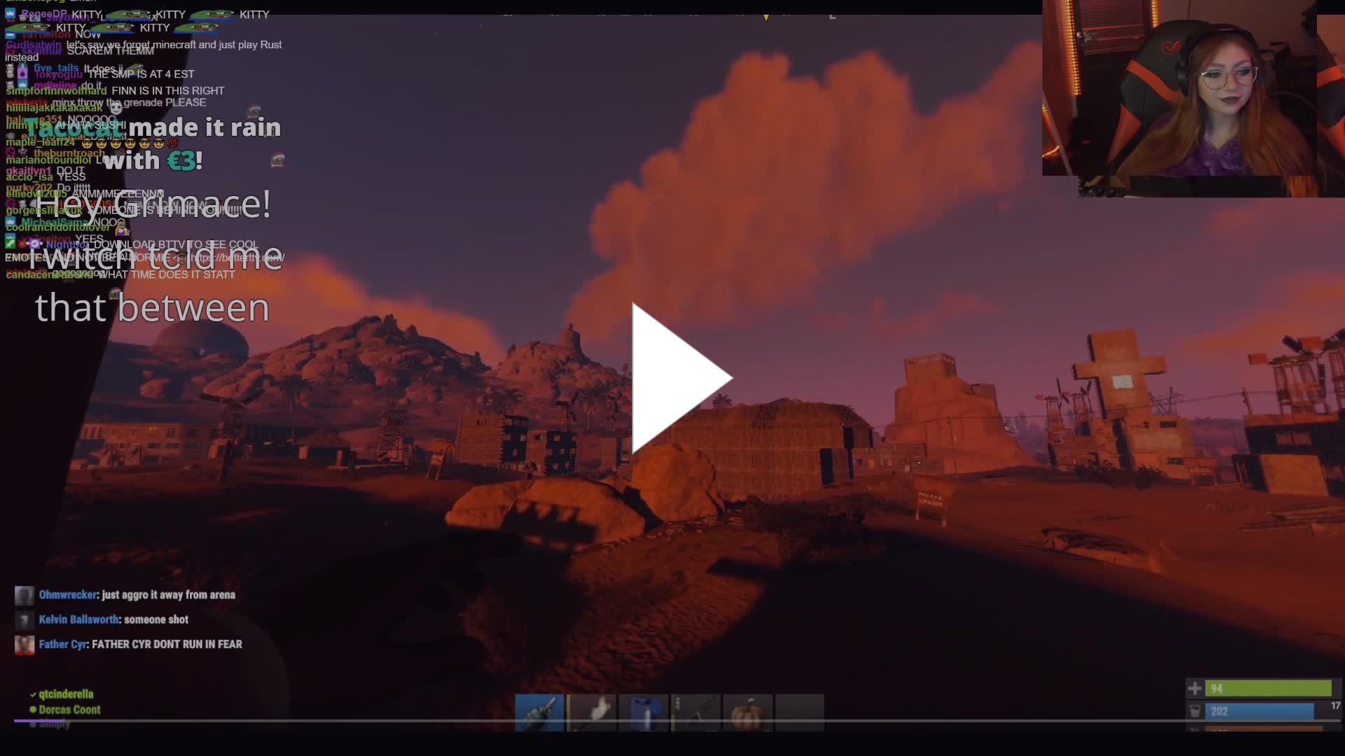 why does ohmwrecker play horror games